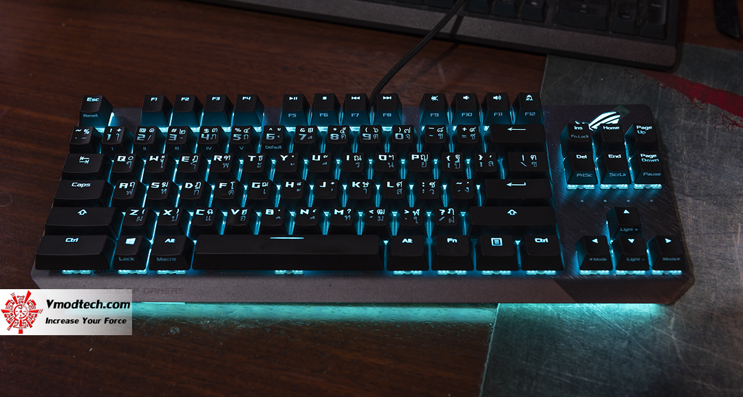 tpp 6888 ASUS ROG Strix Scope TKL Deluxe Mechanical Gaming Keyboard Review