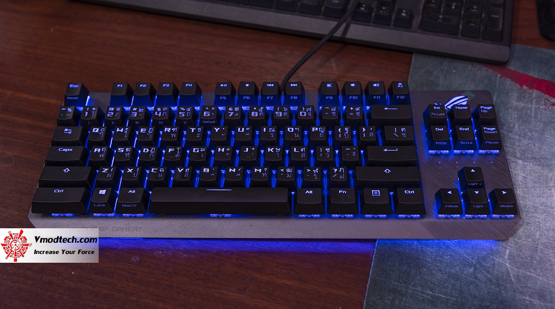 tpp 6890 ASUS ROG Strix Scope TKL Deluxe Mechanical Gaming Keyboard Review
