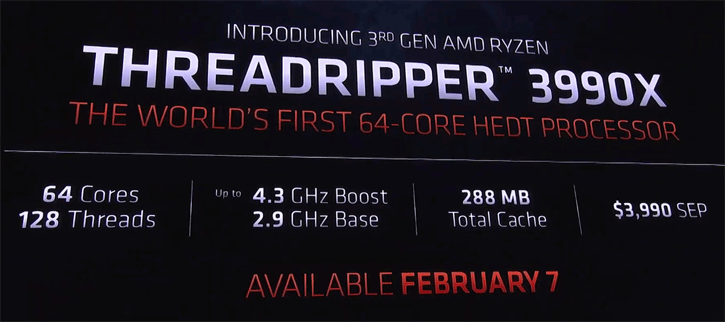 untitled-13 untitled 13 AMD เปิดตัวซีพียู AMD Ryzen Threadripper 3990X 64C/128T ความเร็ว 4.3 GHz Turbo วางจำหน่ายในราคา 3990 USD หรือประมาณ 119,700บาทไทย
