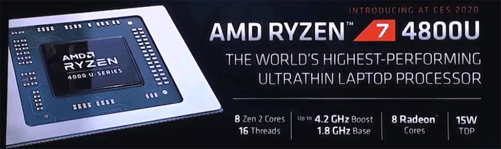 untitled 2 AMD เปิดตัวซีพียู AMD Ryzen 4000 Mobile สองรุ่น 4800U และ 4800H ที่ใช้งานในแล็ปท็อป