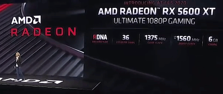 untitled 41 AMD เปิดตัวการ์ดจอ AMD Radeon RX 5600 XT 6GB ในราคา 279 USD หรือประมาณ 8,3XXบาทไทย