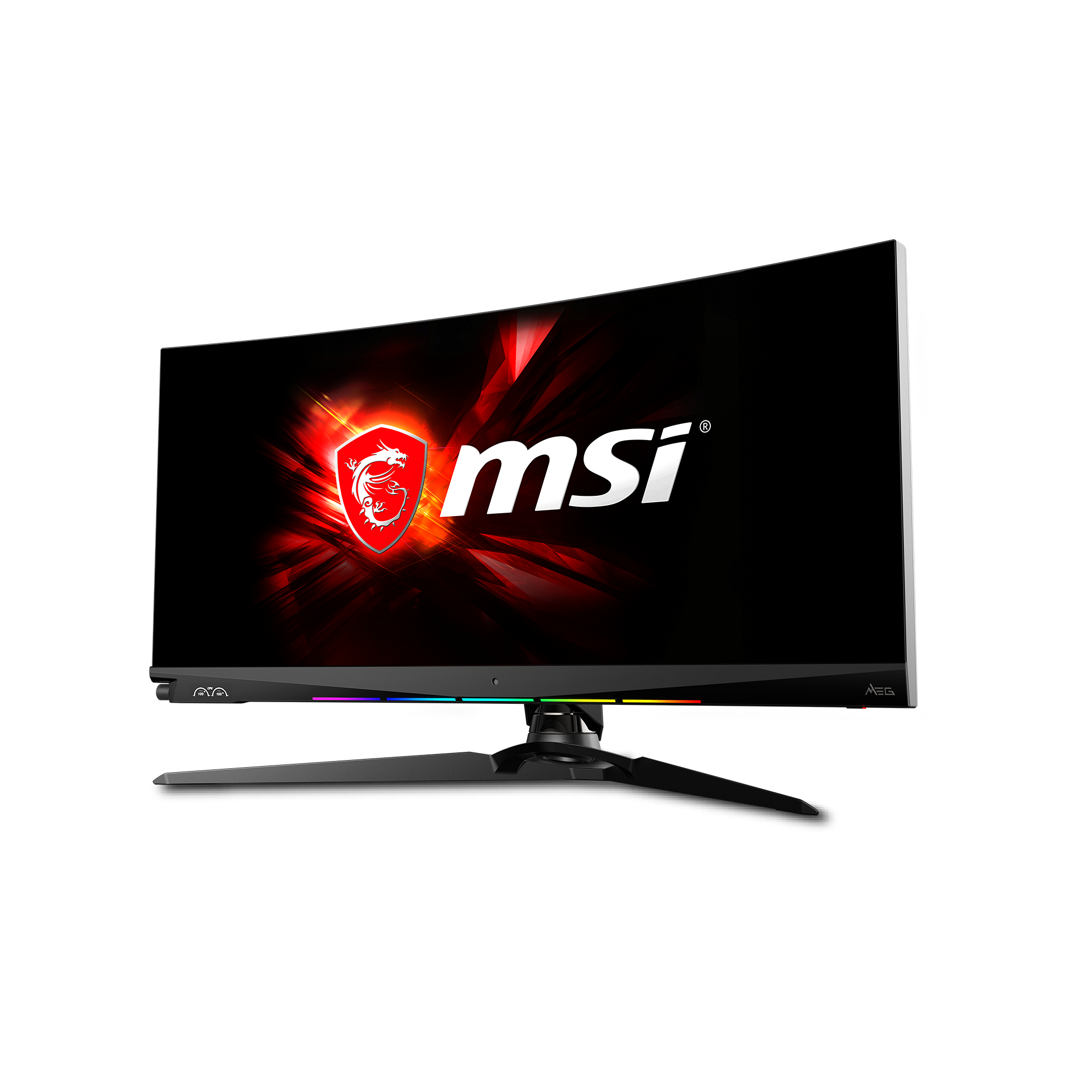 meg381cqr เทรนด์ เกมมิ่งเดสก์ท๊อป กำลังมา!! ด้วยความสำเร็จในตลาดระดับสูง MSI นำเสนอแนวคิด HMI สู่ระบบเกม