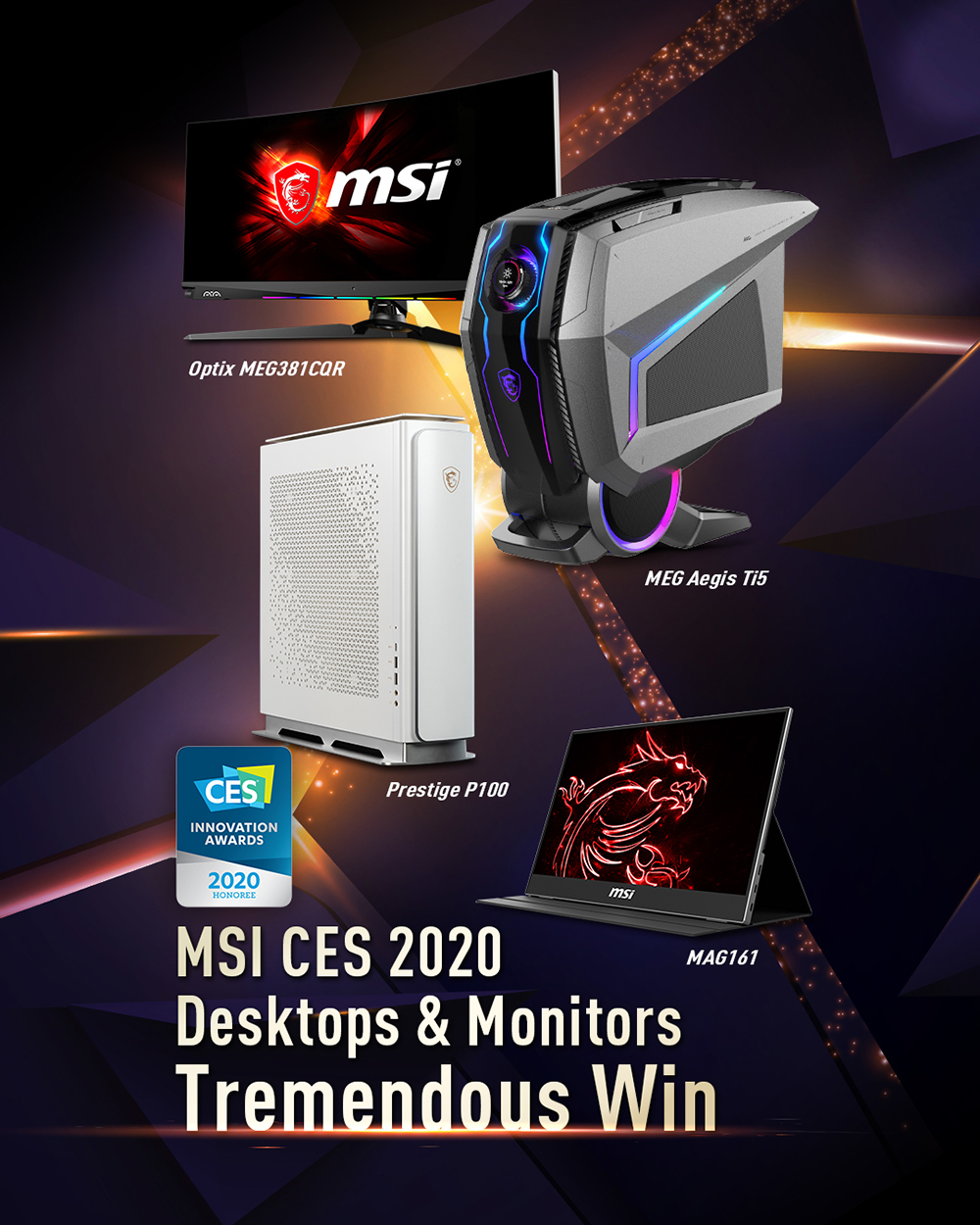 1 เทรนด์ เกมมิ่งเดสก์ท๊อป กำลังมา!! ด้วยความสำเร็จในตลาดระดับสูง MSI นำเสนอแนวคิด HMI สู่ระบบเกม
