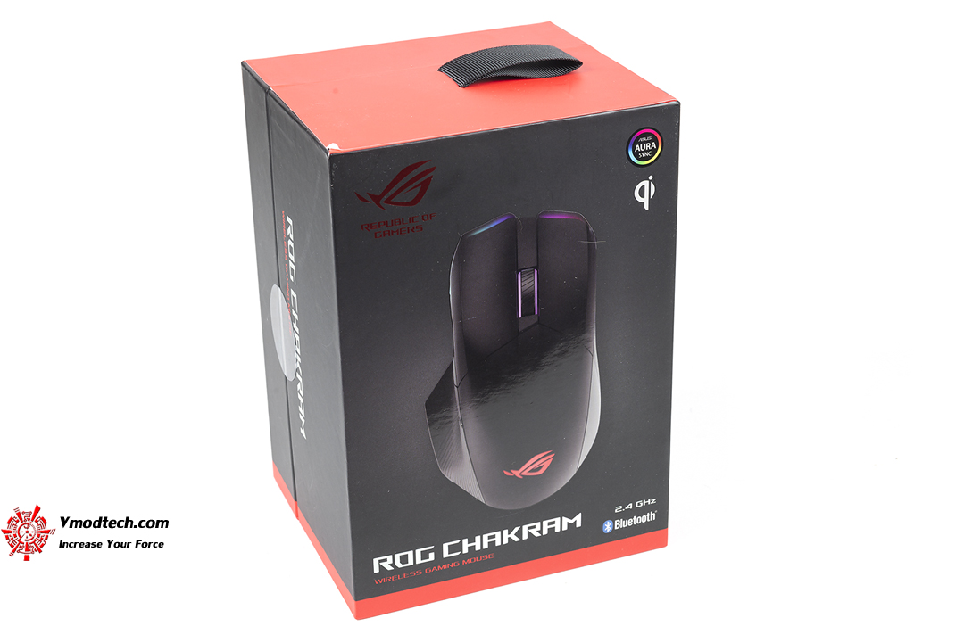 tpp 6897 ASUS ROG CHAKRAM RGB Wireless Gaming Mouse Review