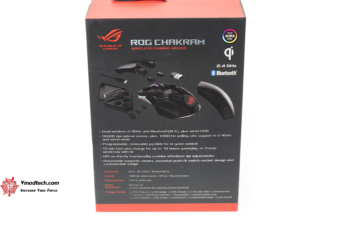 tpp 6898 ASUS ROG CHAKRAM RGB Wireless Gaming Mouse Review