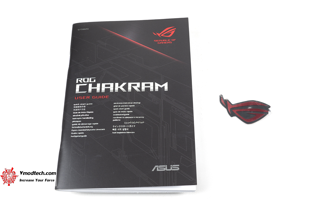 tpp 6900 ASUS ROG CHAKRAM RGB Wireless Gaming Mouse Review