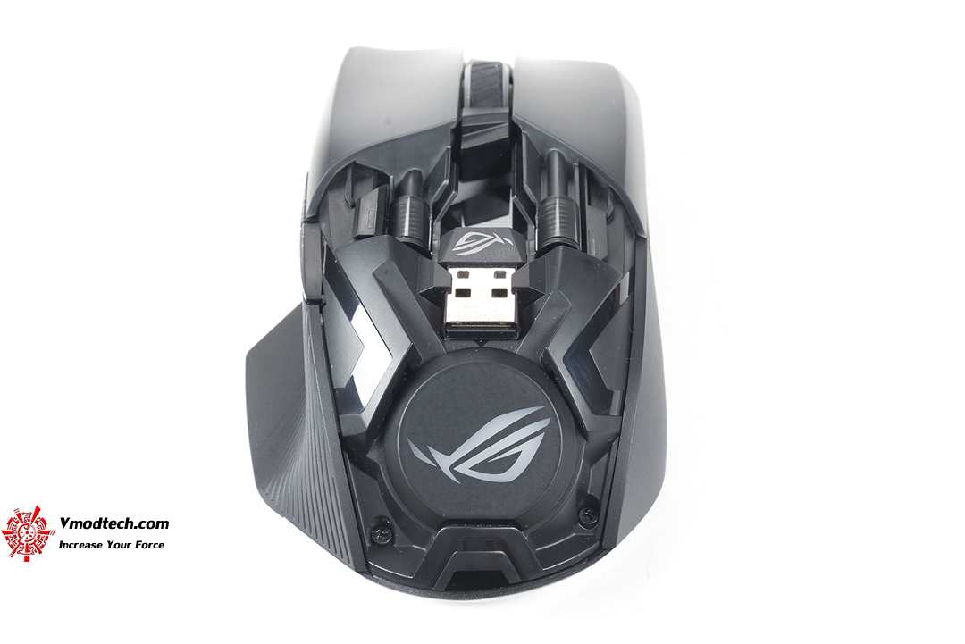 tpp 6908 ASUS ROG CHAKRAM RGB Wireless Gaming Mouse Review