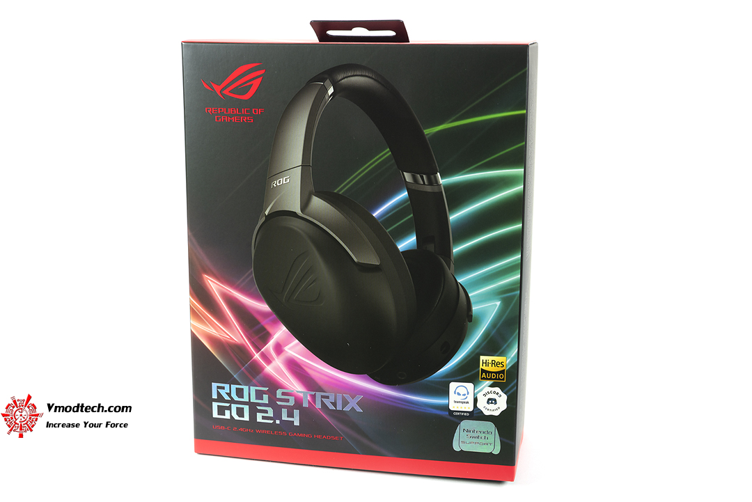 tpp 6873 ASUS ROG Strix Go 2.4 USB C 2.4 GHz Wireless Gaming Headset Review