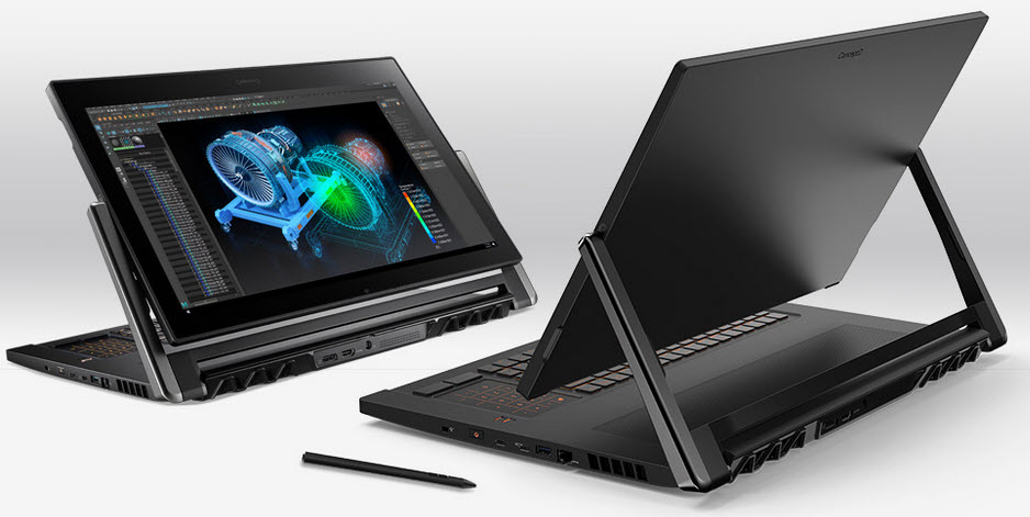 acer conceptd 9 NVIDIA Studio Laptop