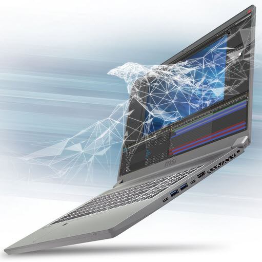 msi p75 creator NVIDIA Studio Laptop
