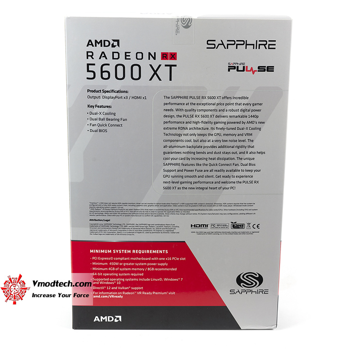 tpp 6940 Sapphire Radeon RX 5600 XT Pulse 6GB GDDR6 Review