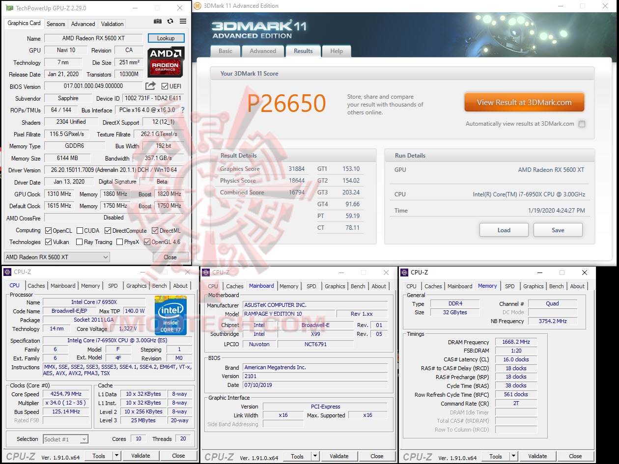 11poc Sapphire Radeon RX 5600 XT Pulse 6GB GDDR6 Review