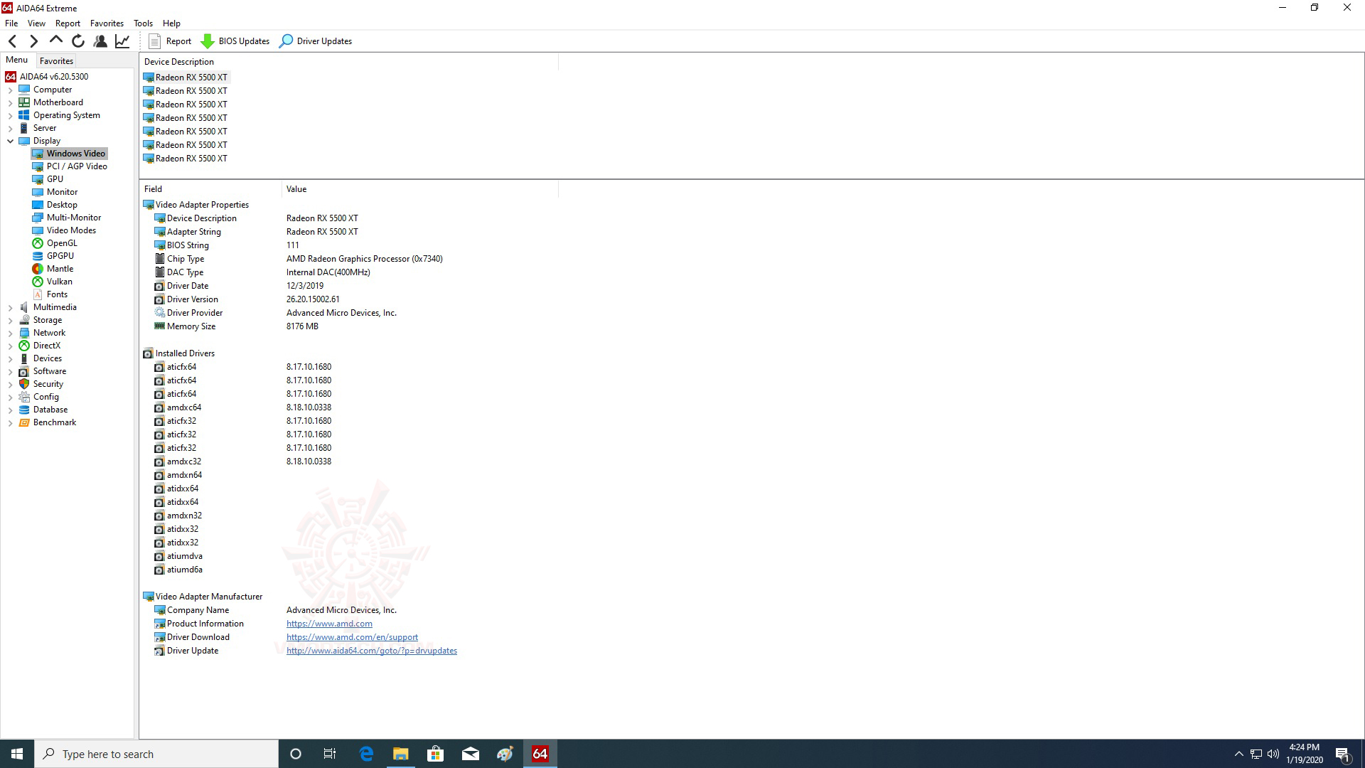 1 PowerColor Red Dragon Radeon RX 5500 XT Review