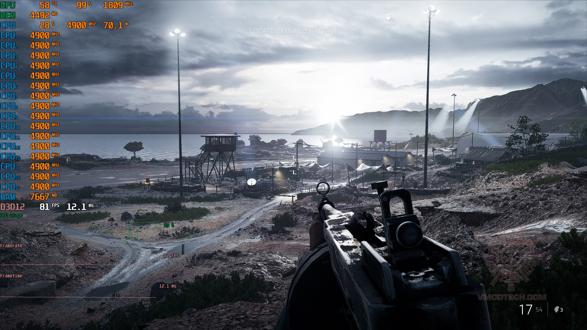 bf5 PowerColor Red Dragon Radeon RX 5500 XT Review