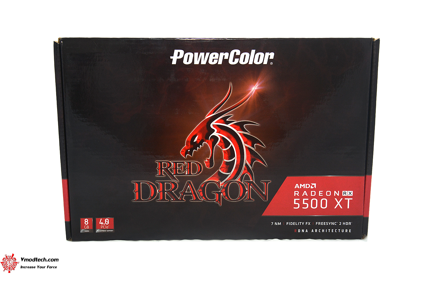 dsc 3906 PowerColor Red Dragon Radeon RX 5500 XT EP2 Review