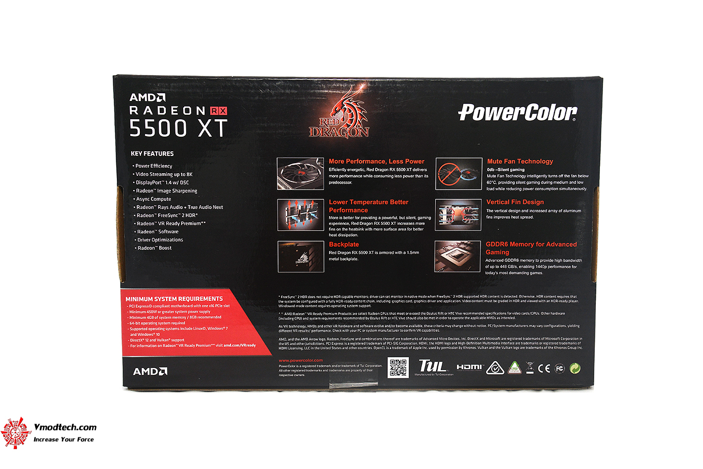 dsc 3910 PowerColor Red Dragon Radeon RX 5500 XT EP2 Review