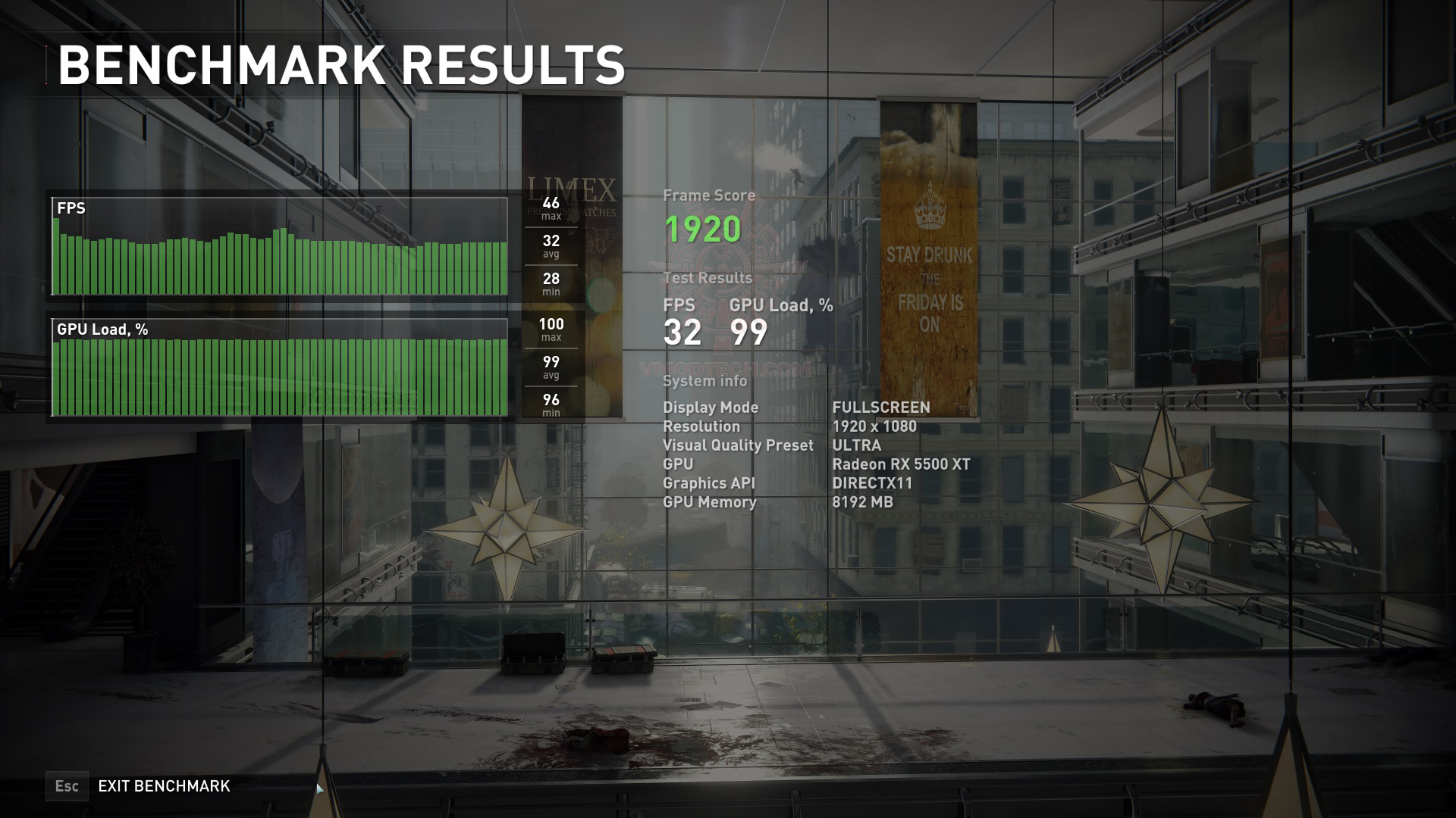 wz PowerColor Red Dragon Radeon RX 5500 XT Review