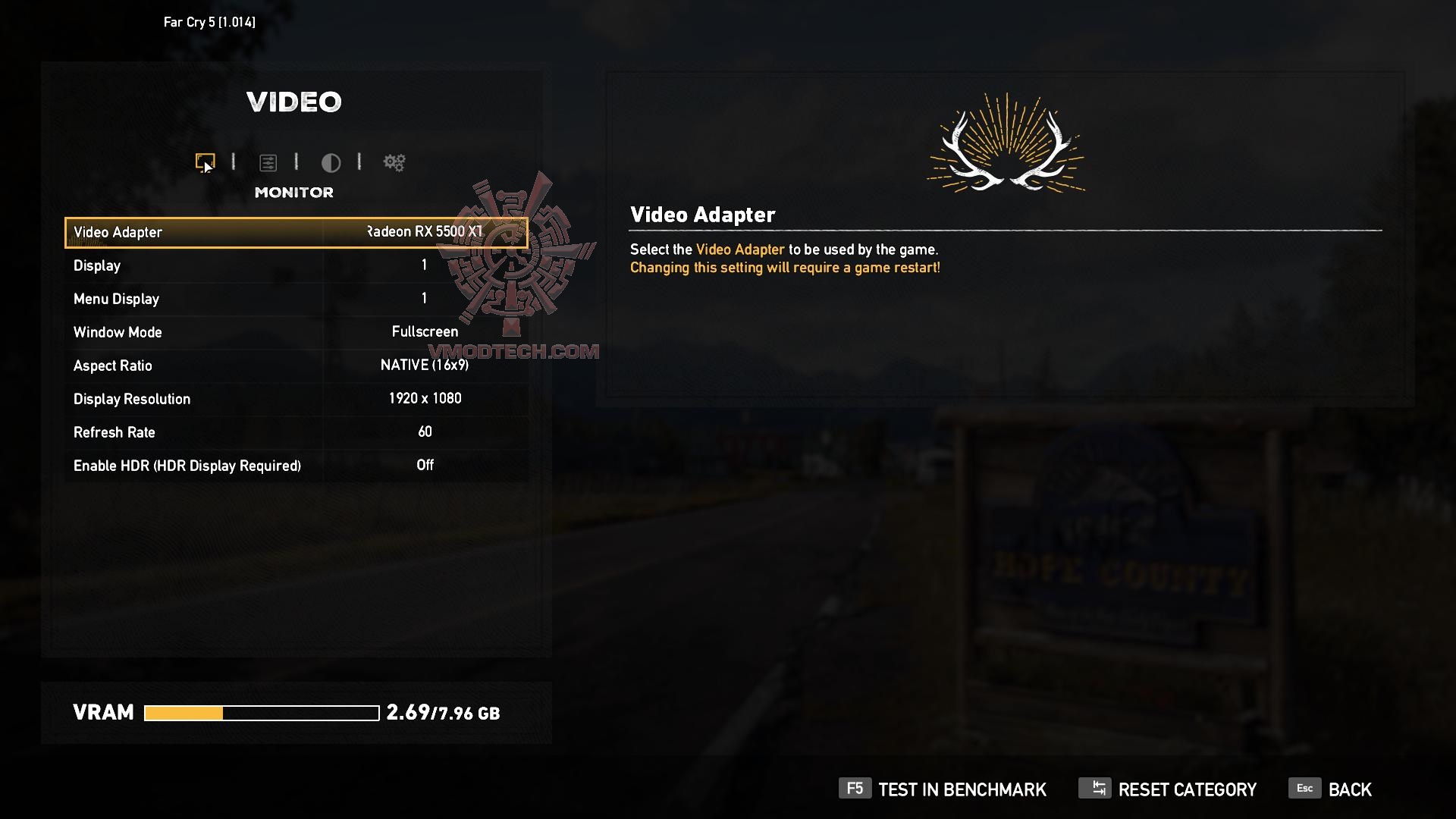 farcry5 2020 01 27 21 12 37 00 PowerColor Red Dragon Radeon RX 5500 XT EP2 Review