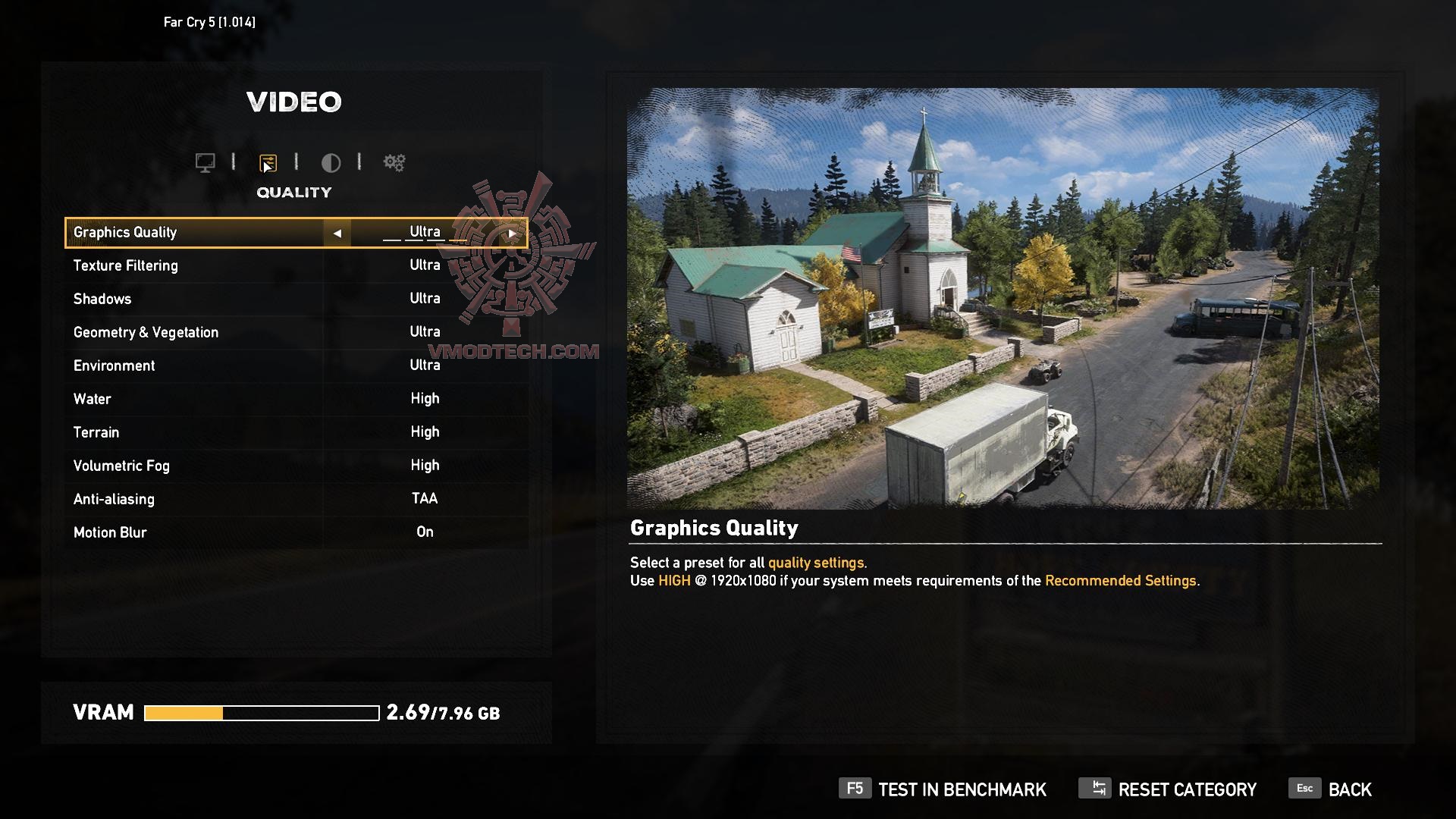 farcry5 2020 01 27 21 12 40 62 PowerColor Red Dragon Radeon RX 5500 XT EP2 Review