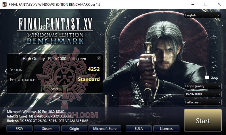 ffre PowerColor Red Dragon Radeon RX 5500 XT EP2 Review