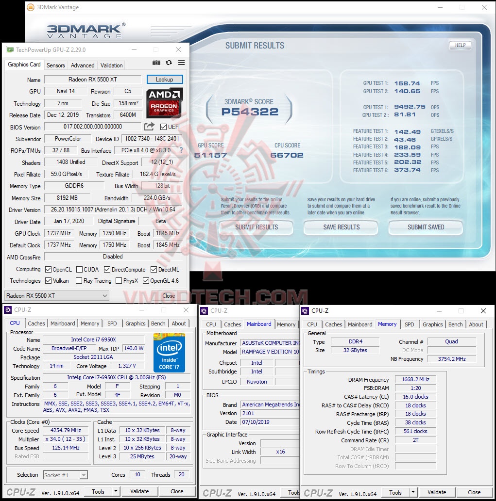 van PowerColor Red Dragon Radeon RX 5500 XT EP2 Review