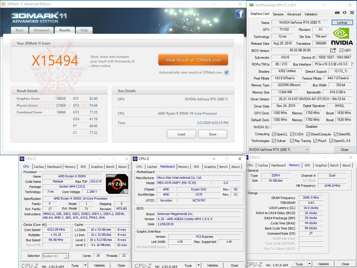 11x 11x MSI MEG X570 Unify Review