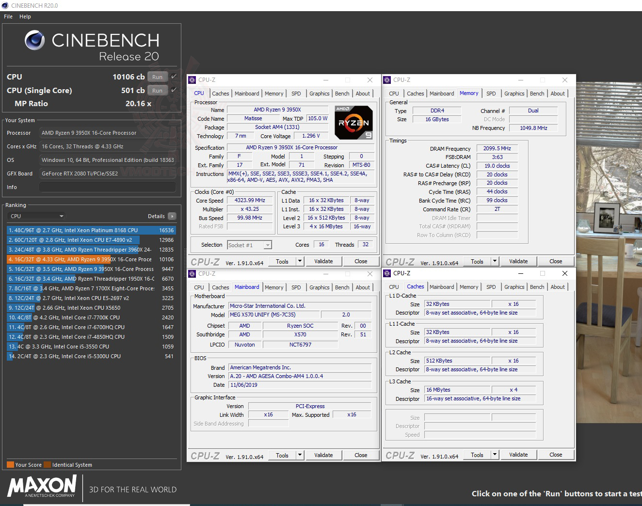 c20 c20 MSI MEG X570 Unify Review