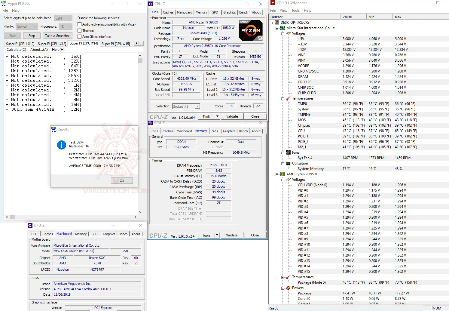 h32 h32 MSI MEG X570 Unify Review