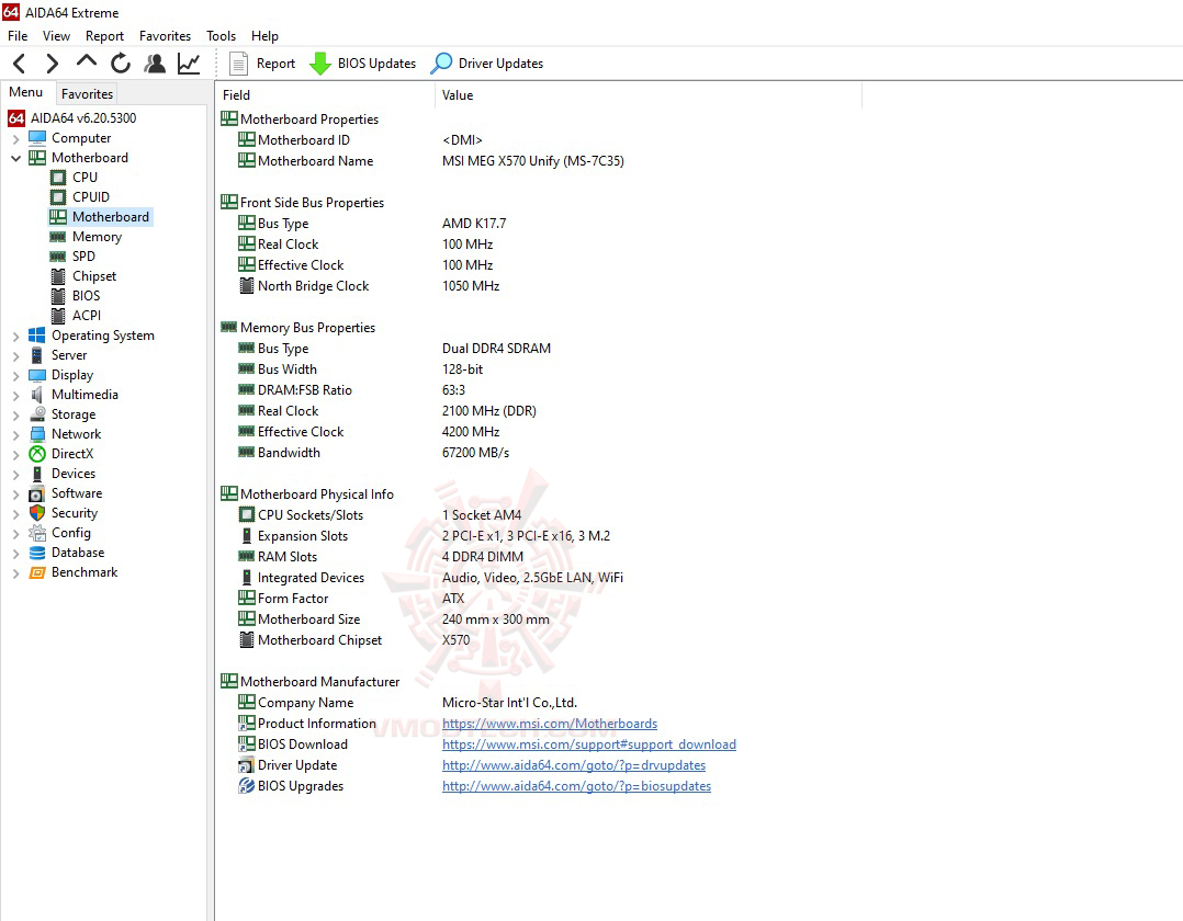 mb mb MSI MEG X570 Unify Review