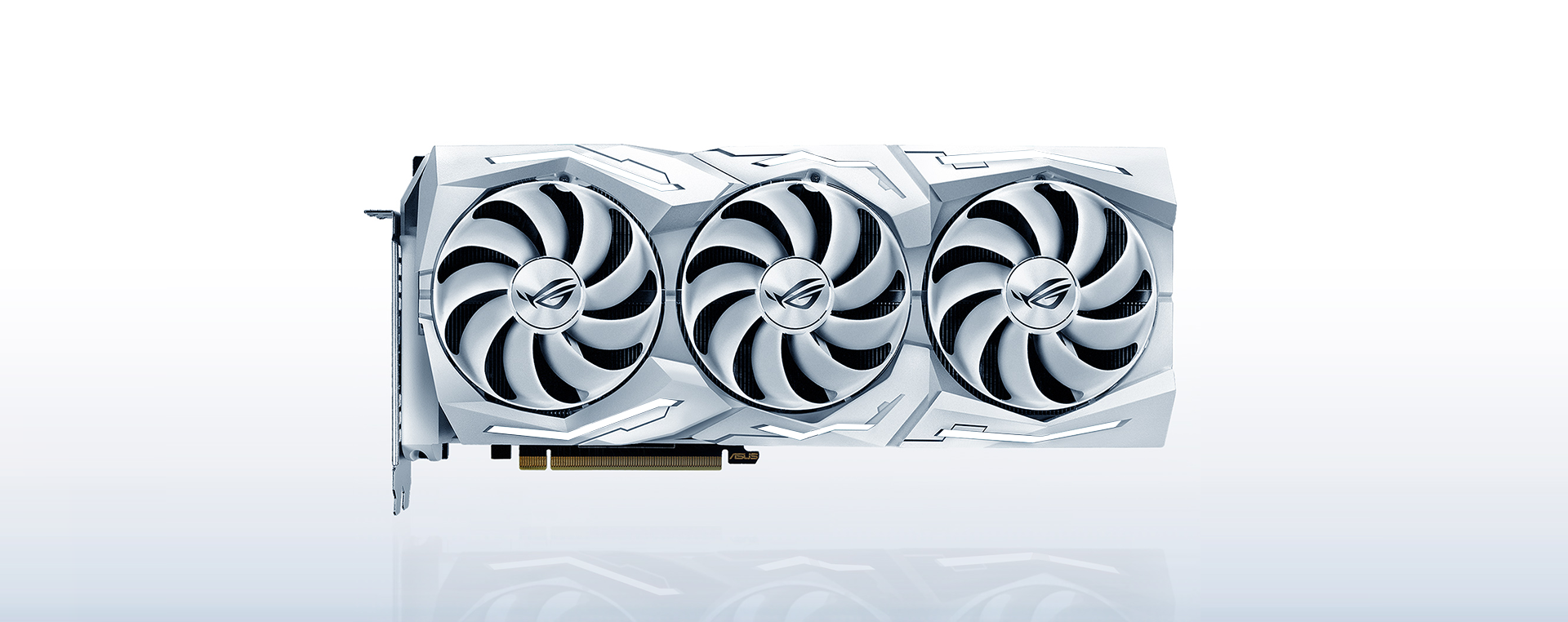 product kv เอซุสเปิดตัวการ์ดจอ ASUS GeForce RTX 2080 SUPER STRIX Snow White Edition รุ่นใหม่ล่าสุด