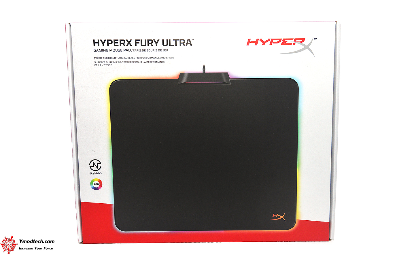 dsc 4421 HyperX Fury Ultra Gaming Mouse Pad Review
