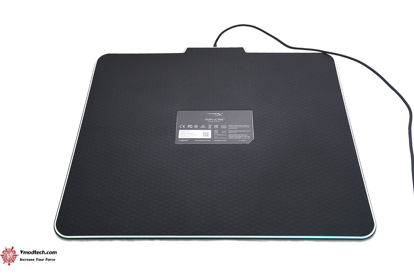 dsc 4488 HyperX Fury Ultra Gaming Mouse Pad Review