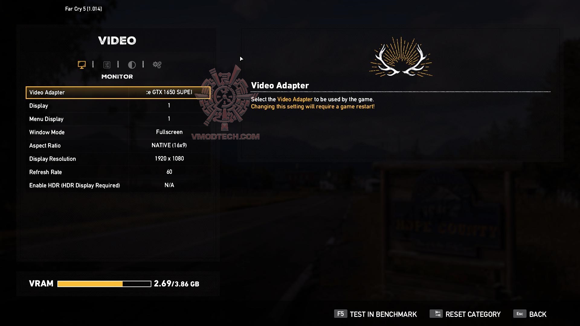 farcry5 2020 02 10 22 50 31 92 MSI GeForce GTX 1650 SUPER GAMING X Review