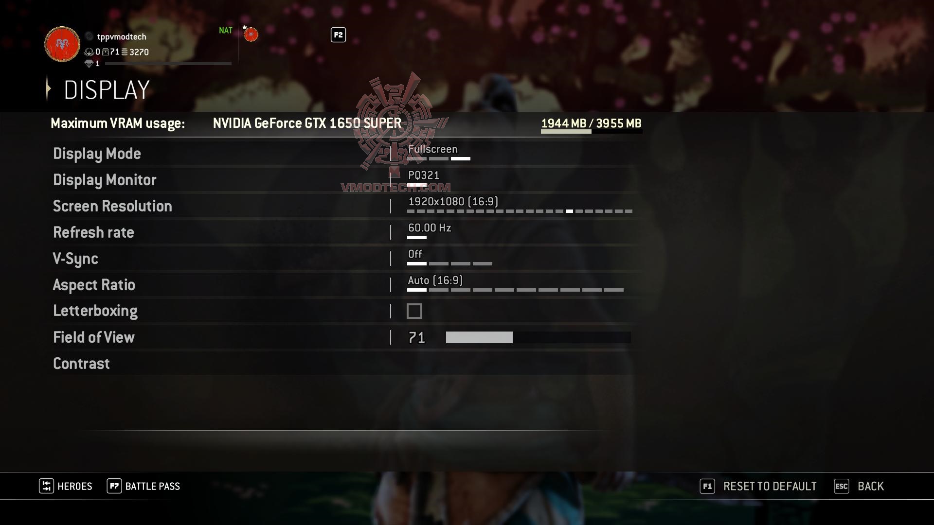 forhonor 2020 02 10 22 55 41 68 MSI GeForce GTX 1650 SUPER GAMING X Review