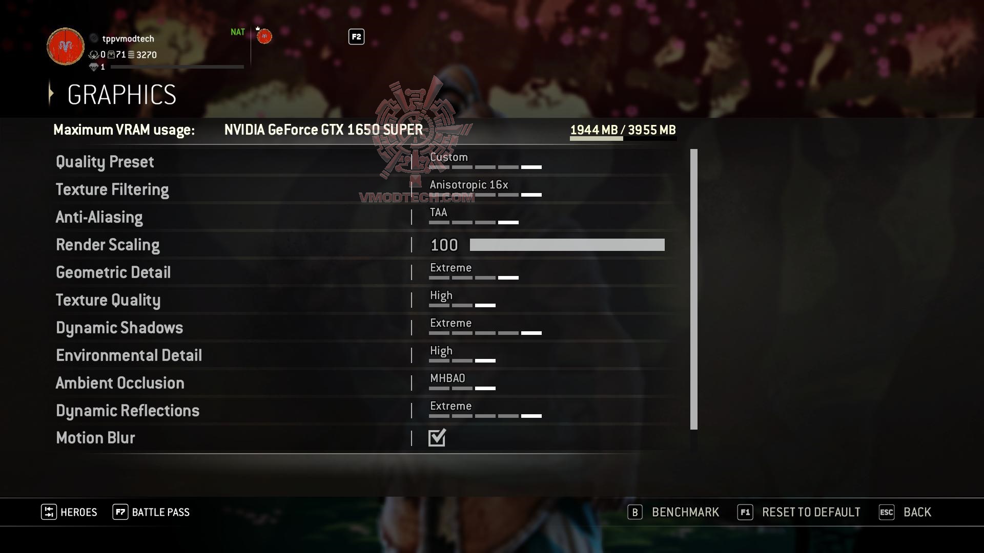 forhonor 2020 02 10 22 55 48 21 MSI GeForce GTX 1650 SUPER GAMING X Review