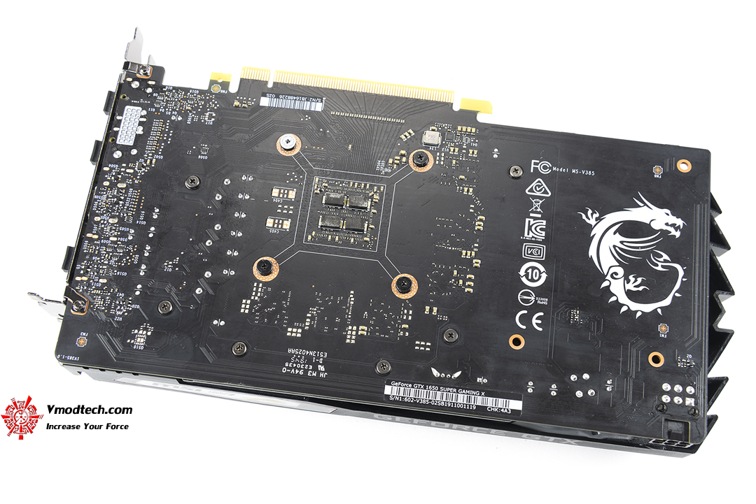 tpp 7034 MSI GeForce GTX 1650 SUPER GAMING X Review