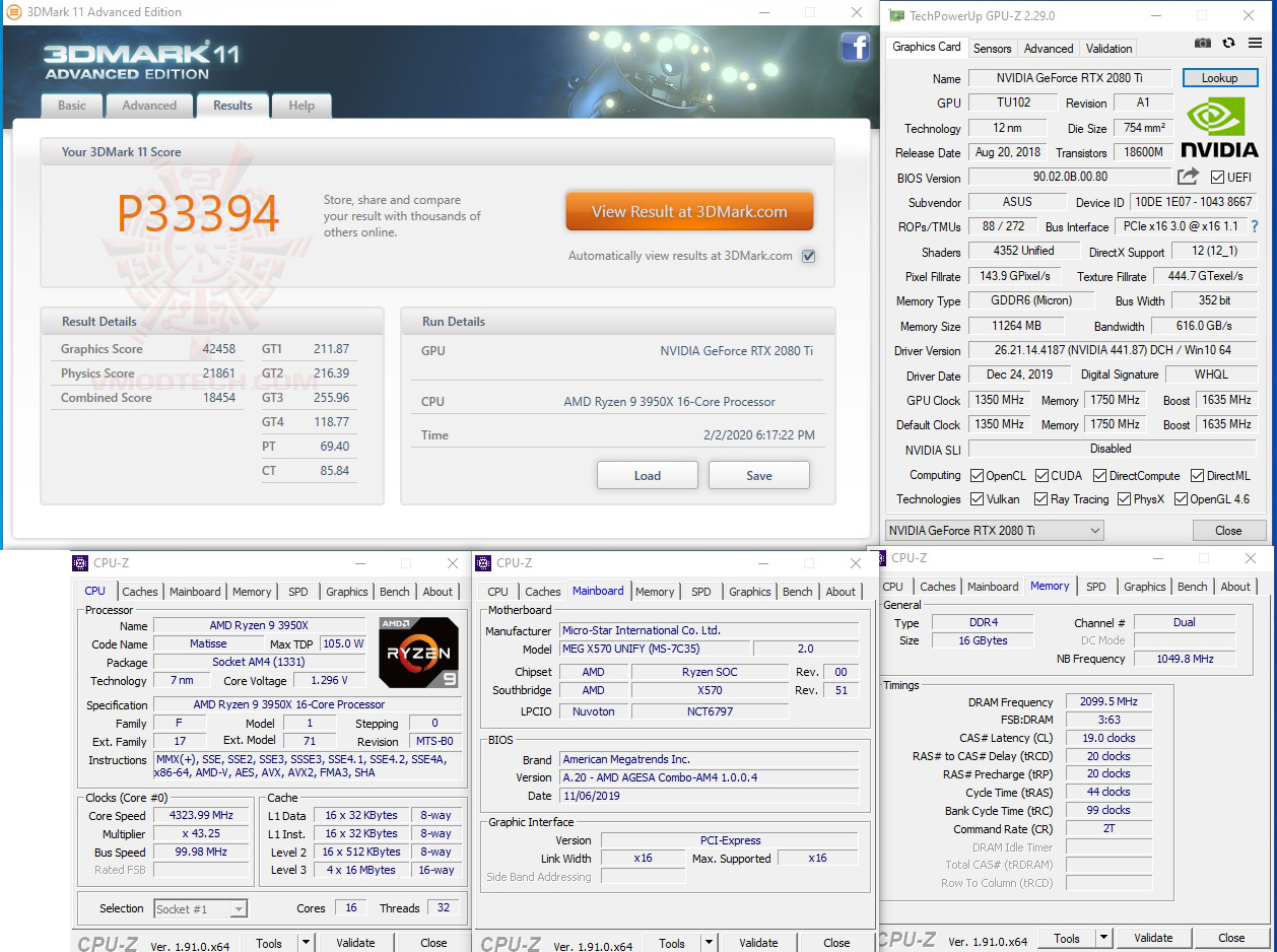 111 AMD RYZEN 9 3950X PROCESSOR REVIEW 