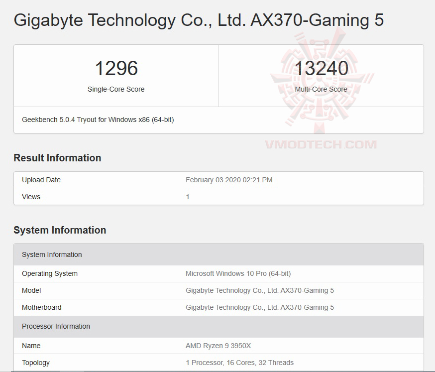 geek5 AMD RYZEN 9 3950X PROCESSOR REVIEW 