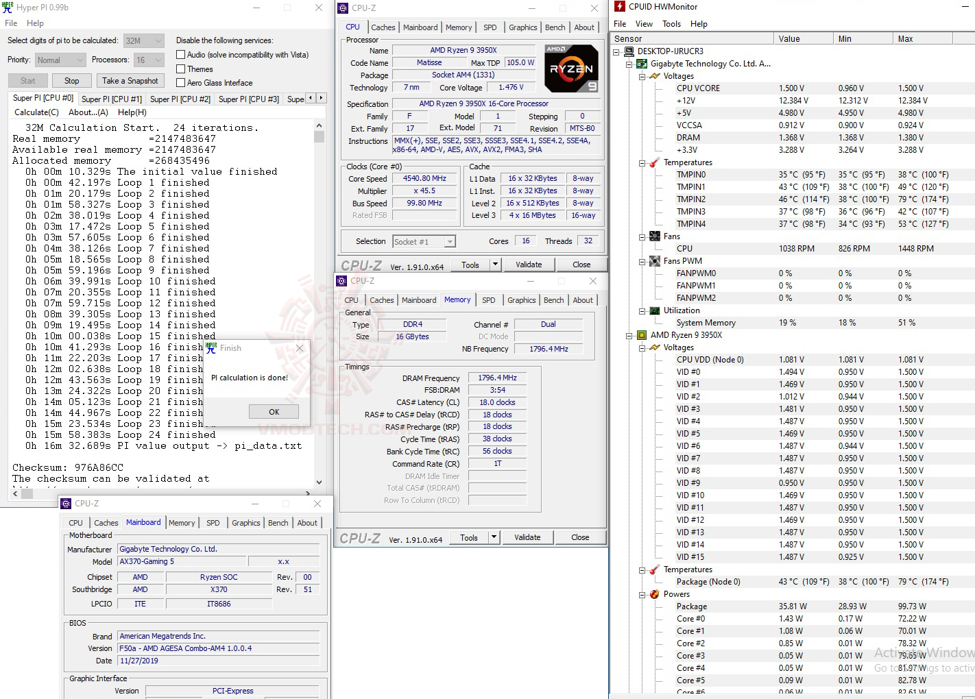 h32 1 AMD RYZEN 9 3950X PROCESSOR REVIEW 