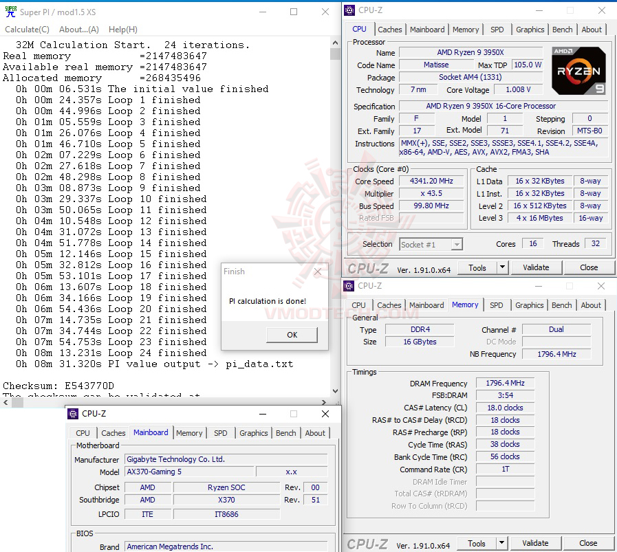 s32 AMD RYZEN 9 3950X PROCESSOR REVIEW 