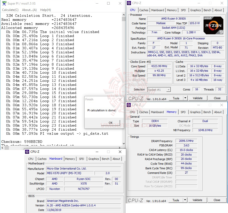s321 AMD RYZEN 9 3950X PROCESSOR REVIEW 