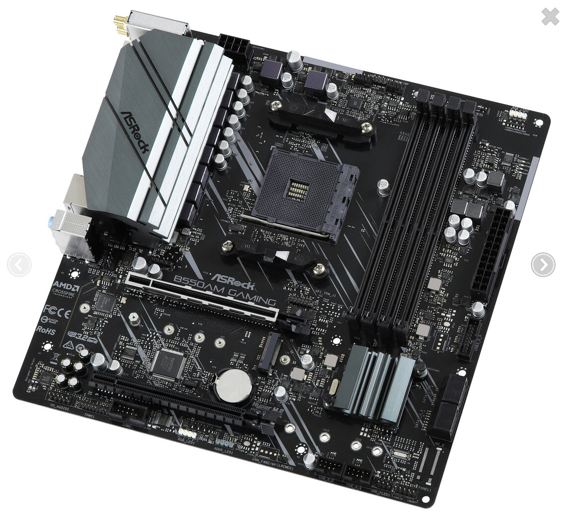 2020 02 16 8 29 26 เผยภาพเมนบอร์ด ASRock B550AM Gaming ชิบเซ็ต B550 รุ่นใหม่ล่าสุดก่อนเปิดตัวอย่างเป็นทางการ