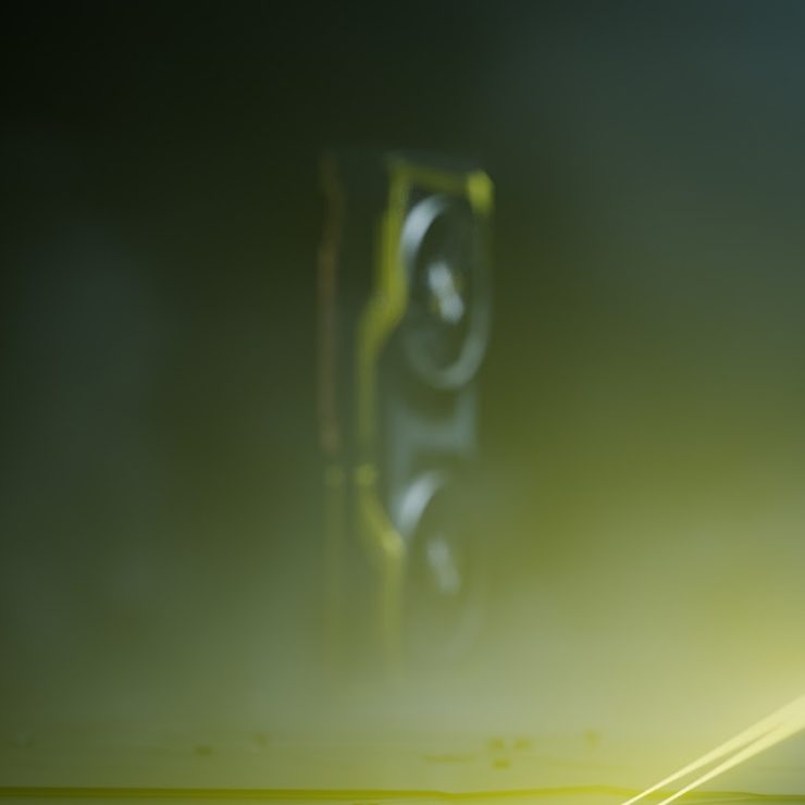 nvidia geforce rtx graphics card teaser 740x740 ลือ!! เผยการ์ดจอ Nvidia ปริศนาเปิดตัวรองรับเกมส์ Cyberpunk 2077 คาดอาจจะเป็นการ์ดจอ RTX Limited Edition , RTX 2080 Ti SUPER , RTX Ampere 