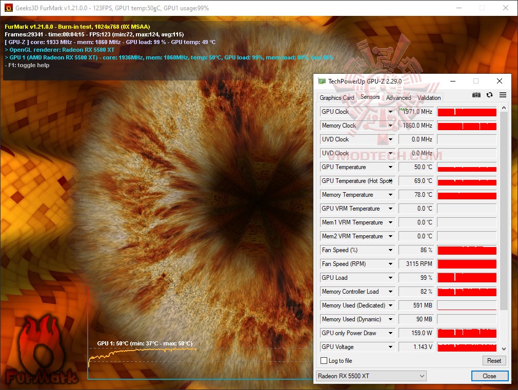 furoc ASUS Radeon RX 5500 XT ROG STRIX Gaming Review
