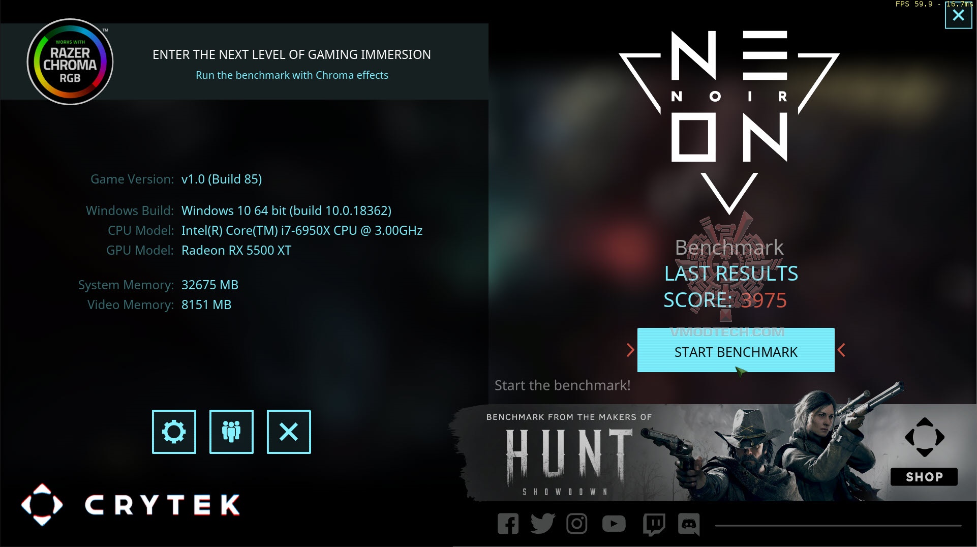 neon ASUS Radeon RX 5500 XT ROG STRIX Gaming Review