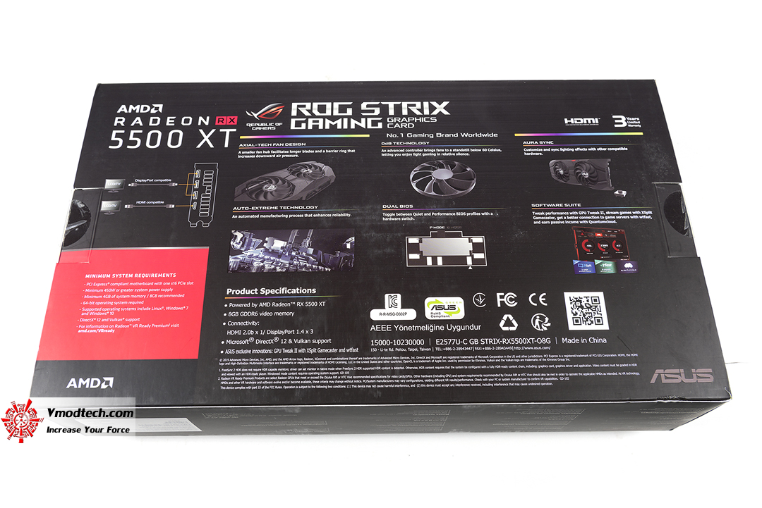 tpp 7064 ASUS Radeon RX 5500 XT ROG STRIX Gaming Review