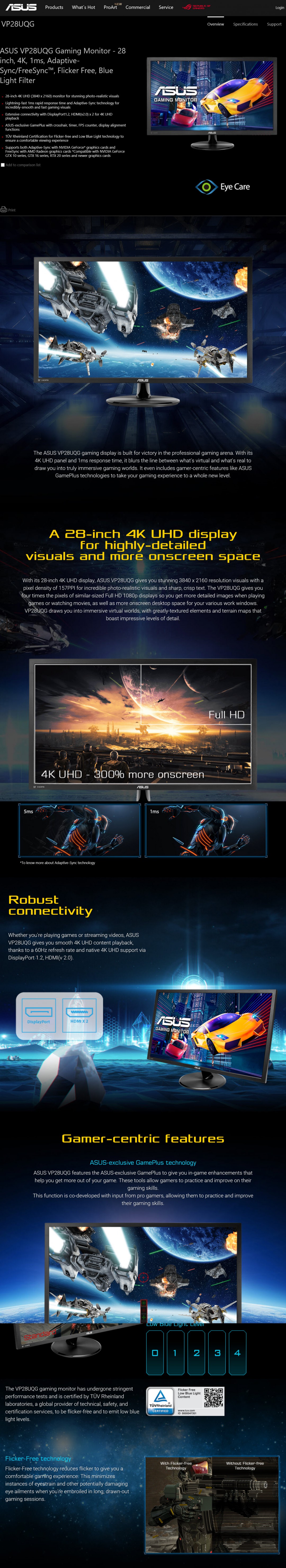 2020 02 22 16 18 13 ASUS VP28U 28 Inch 4K LCD Monitor Review