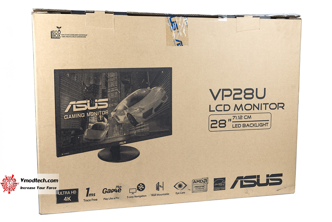 tpp 7077 ASUS VP28U 28 Inch 4K LCD Monitor Review