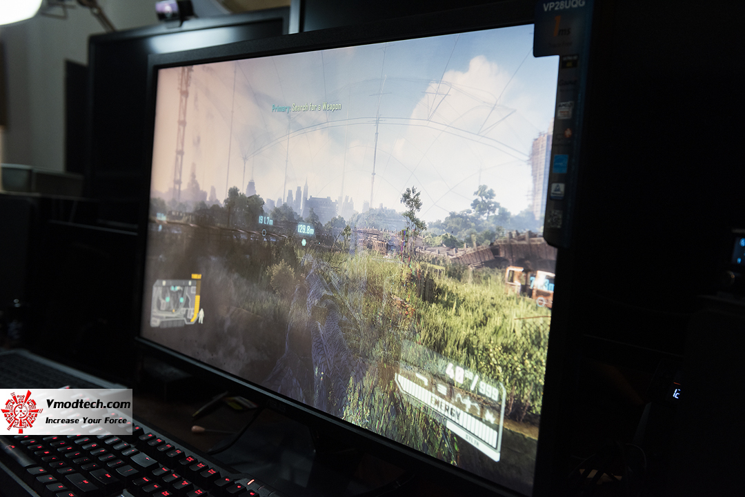 tpp 7102 ASUS VP28U 28 Inch 4K LCD Monitor Review