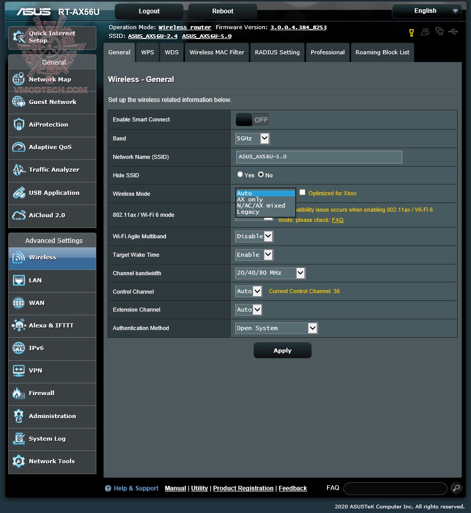 4 ASUS RT AX56U AX1800 Dual Band WiFi 6 Review